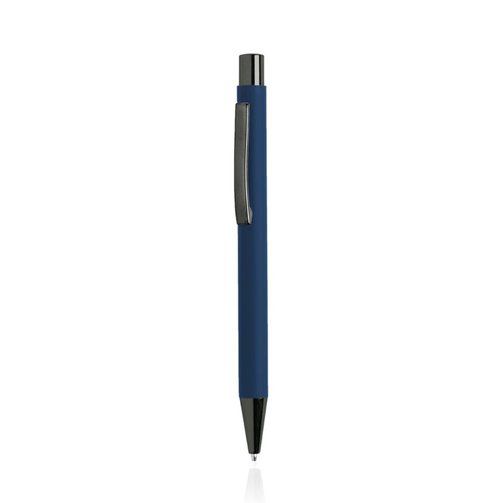 BORNA - Giftology A5 Hard Cover Notebook and Pen Set - Blue - Image 3