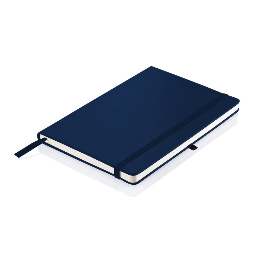 BORNA - Giftology A5 Hard Cover Notebook and Pen Set - Blue - Image 4