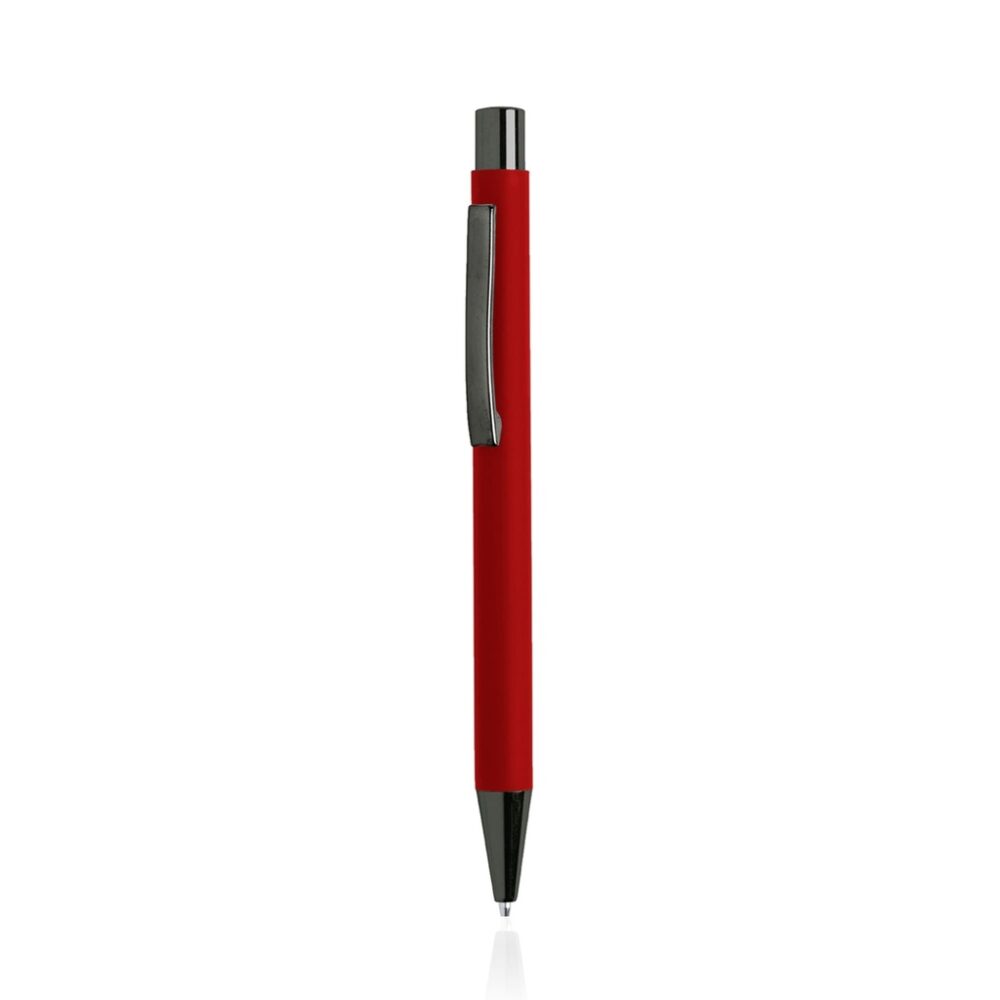 BORNA - Giftology A5 Hard Cover Notebook and Pen Set - Red - Image 3