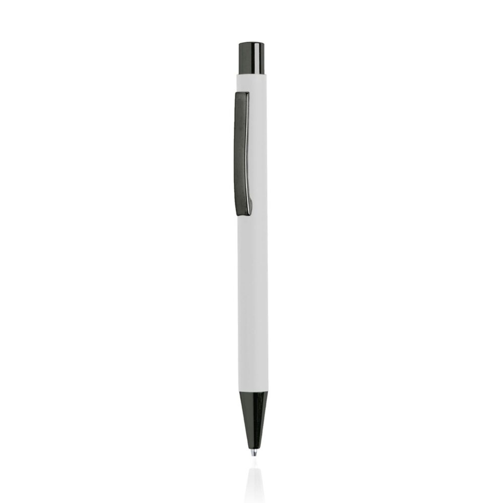 BORNA - Giftology A5 Hard Cover Notebook and Pen Set - White - Image 3