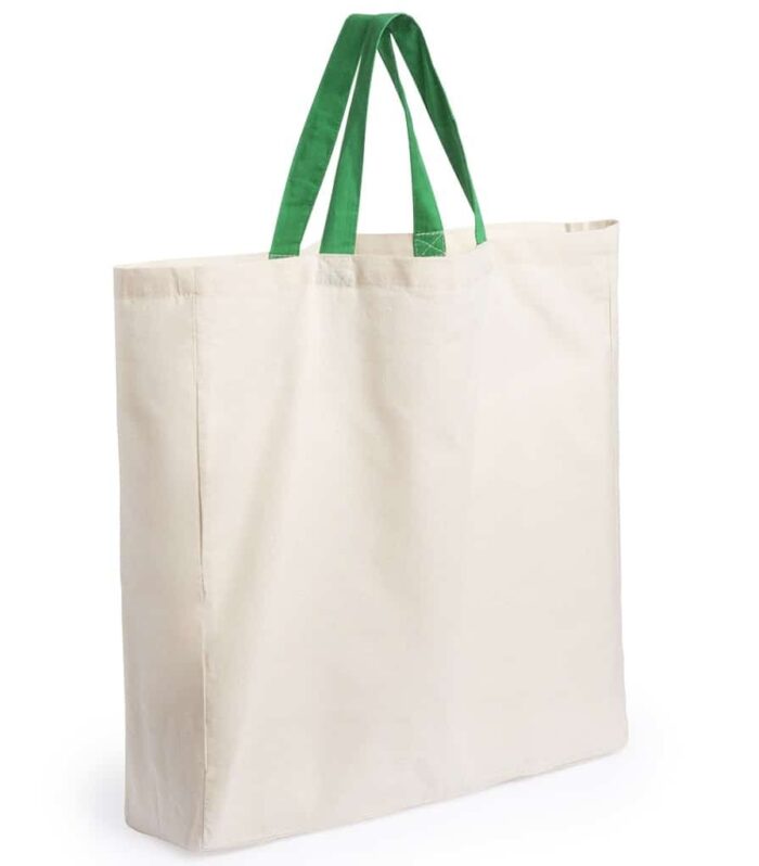 Eco-friendly Organic Cotton Shopping Bag