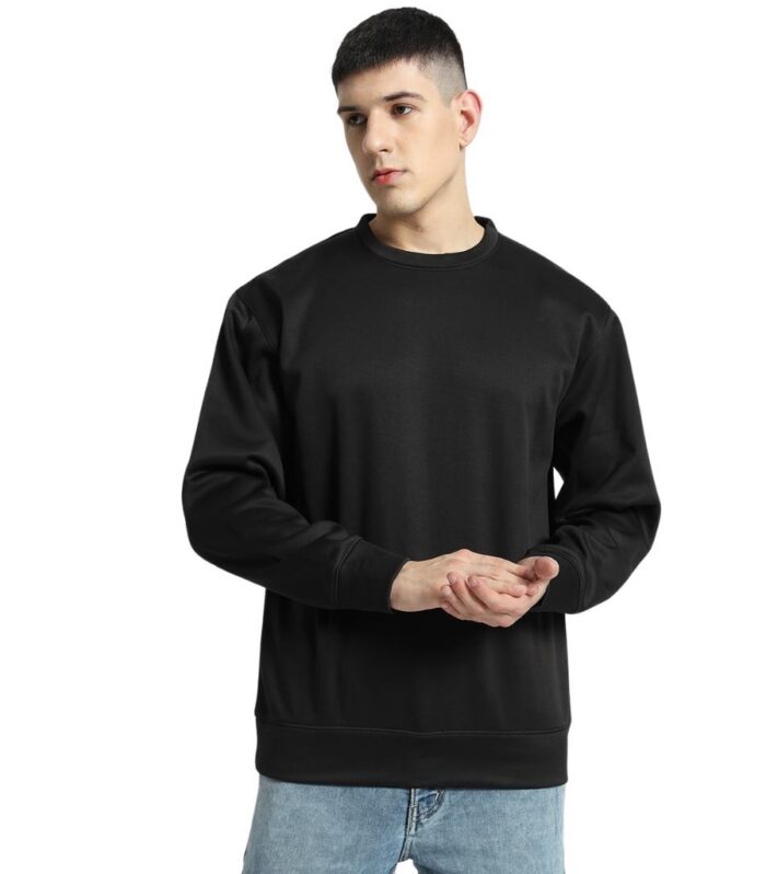 CREW - Santhome Unisex Crewneck Fleece Sweatshirt