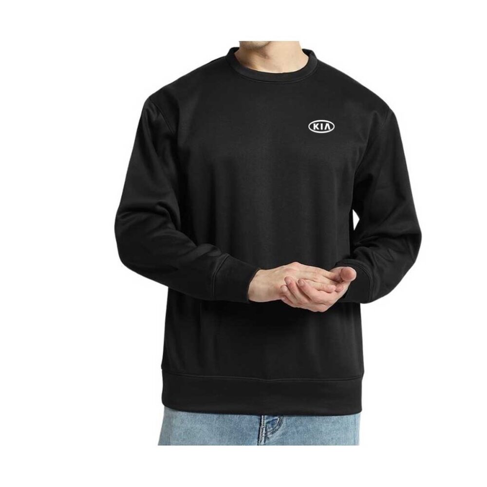 CREW - Santhome Unisex Crewneck Fleece Sweatshirt - Image 3
