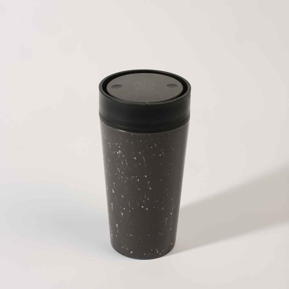 Circular Cup 12oz Grey & Ink - Image 5