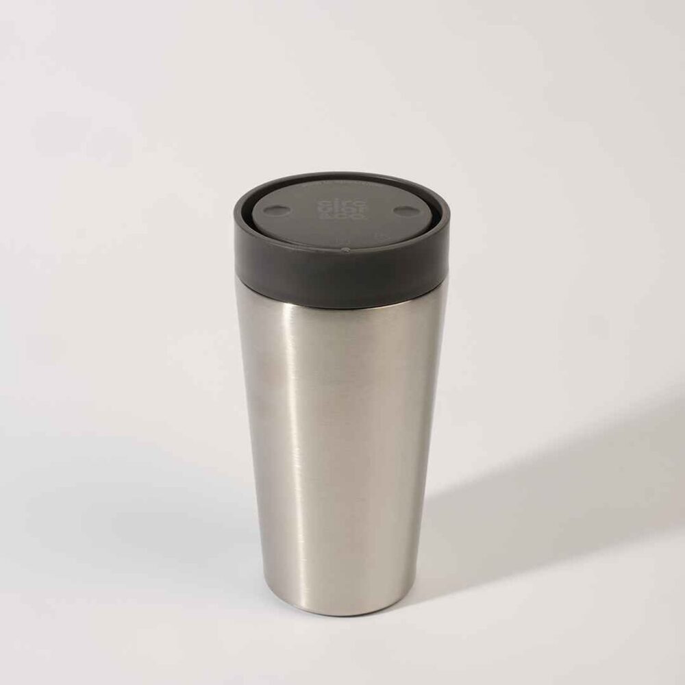 Circular Cup - Recycled Stainless Steel Cup 12oz - Image 6