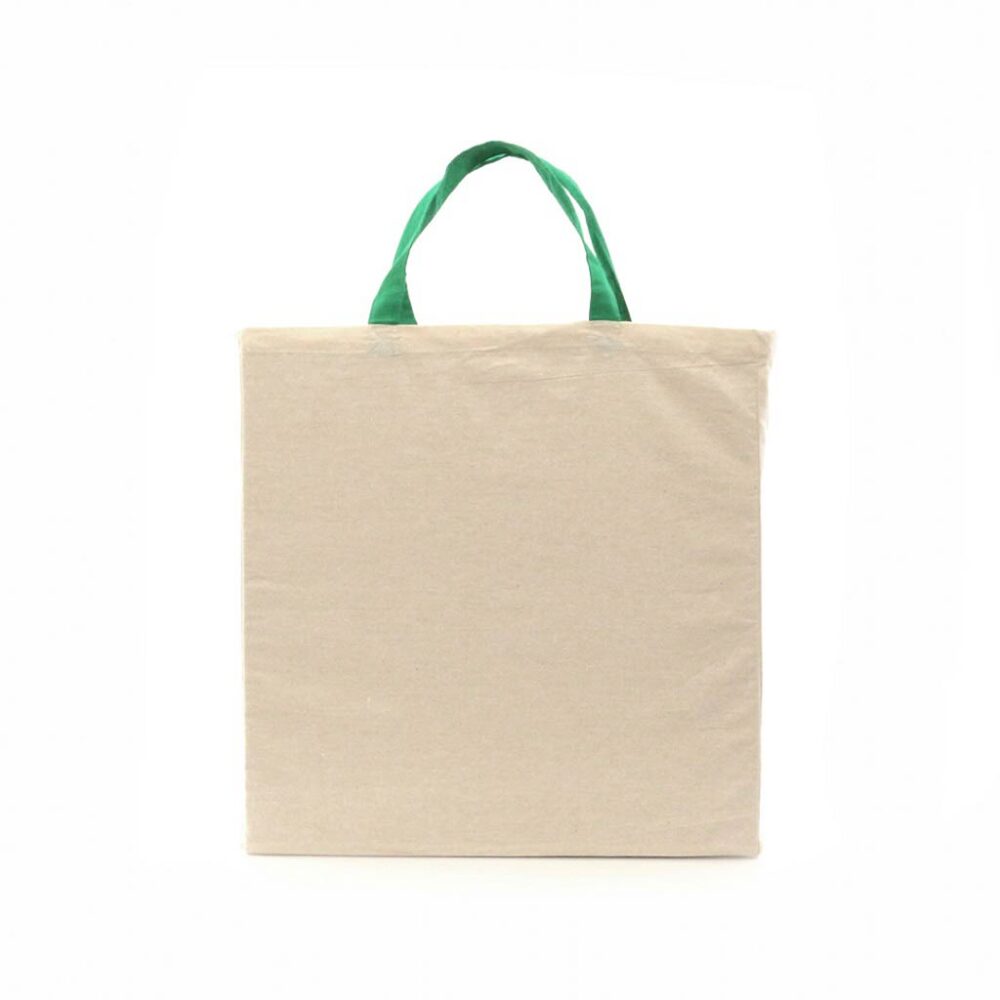 Eco-friendly Organic Cotton Shopping Bag - Image 2