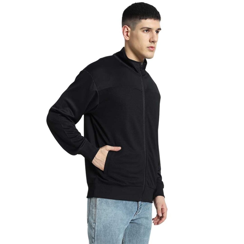 MARSHALL - Santhome Comfort Wind Jacket - Black - Image 5