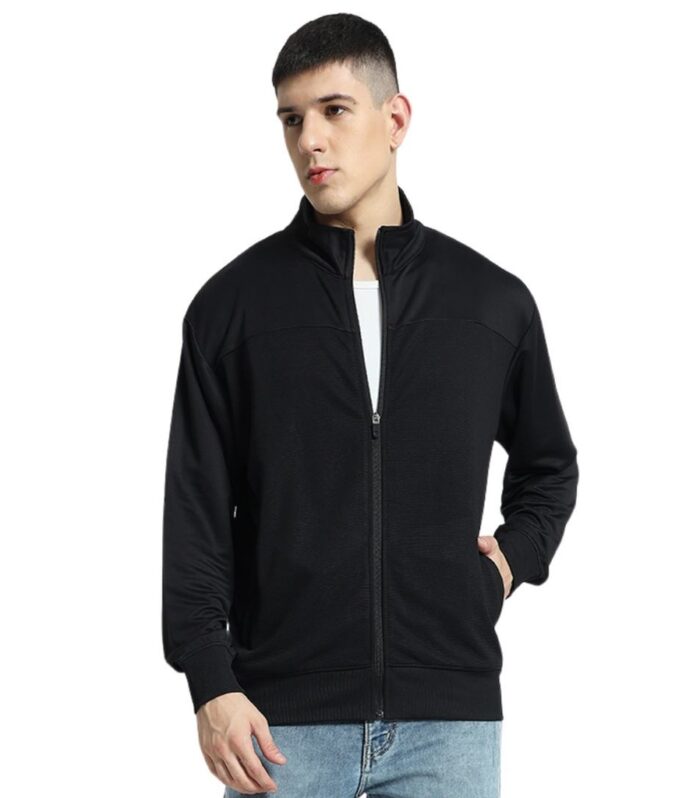 MARSHALL - Santhome Comfort Wind Jacket - Black
