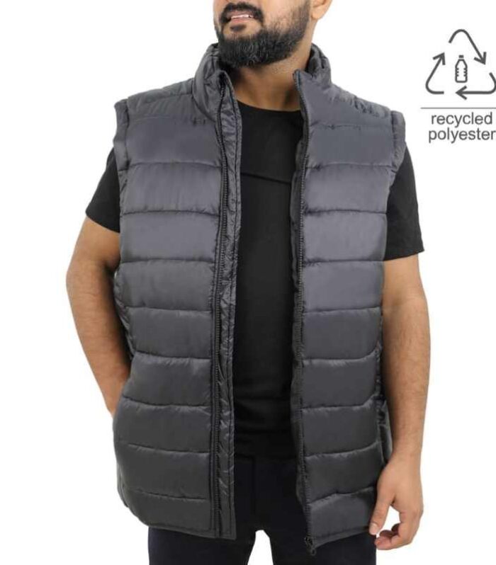 Santhome RPET Puffer Vest