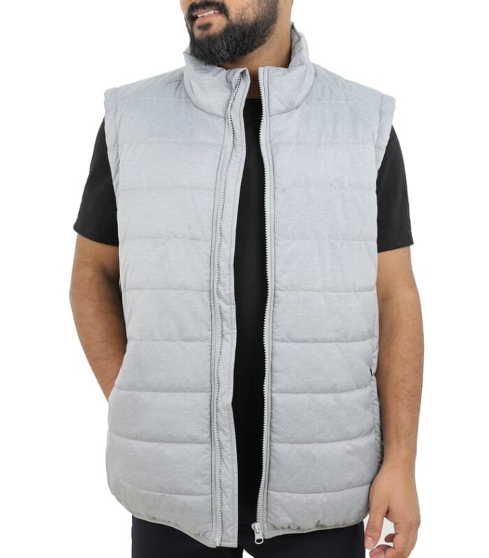 Santhome Zip Up Puffer Vest