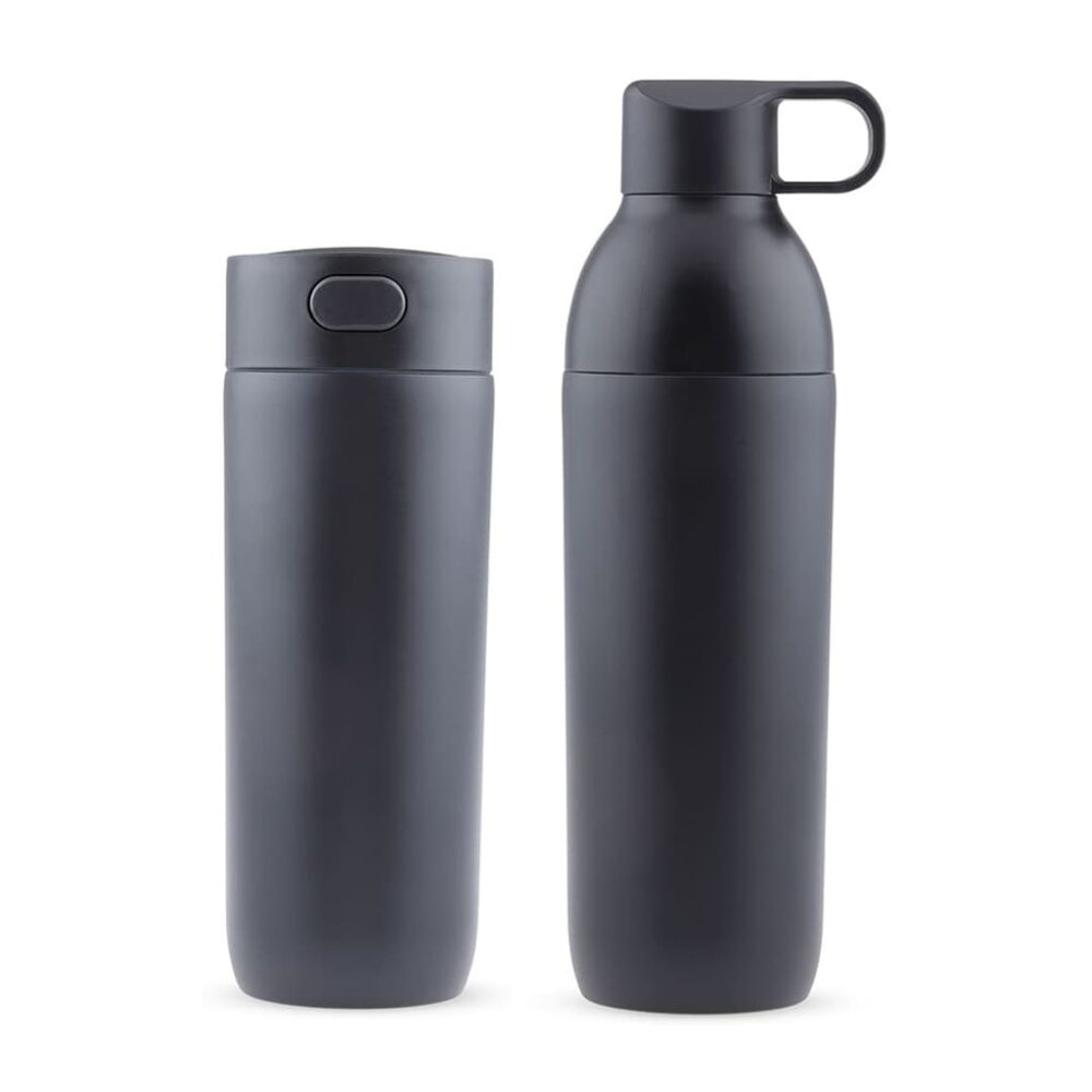 RUVO - CHANGE ZERO 2-in-1 Modular Hydration Gift Set - Black - Image 3