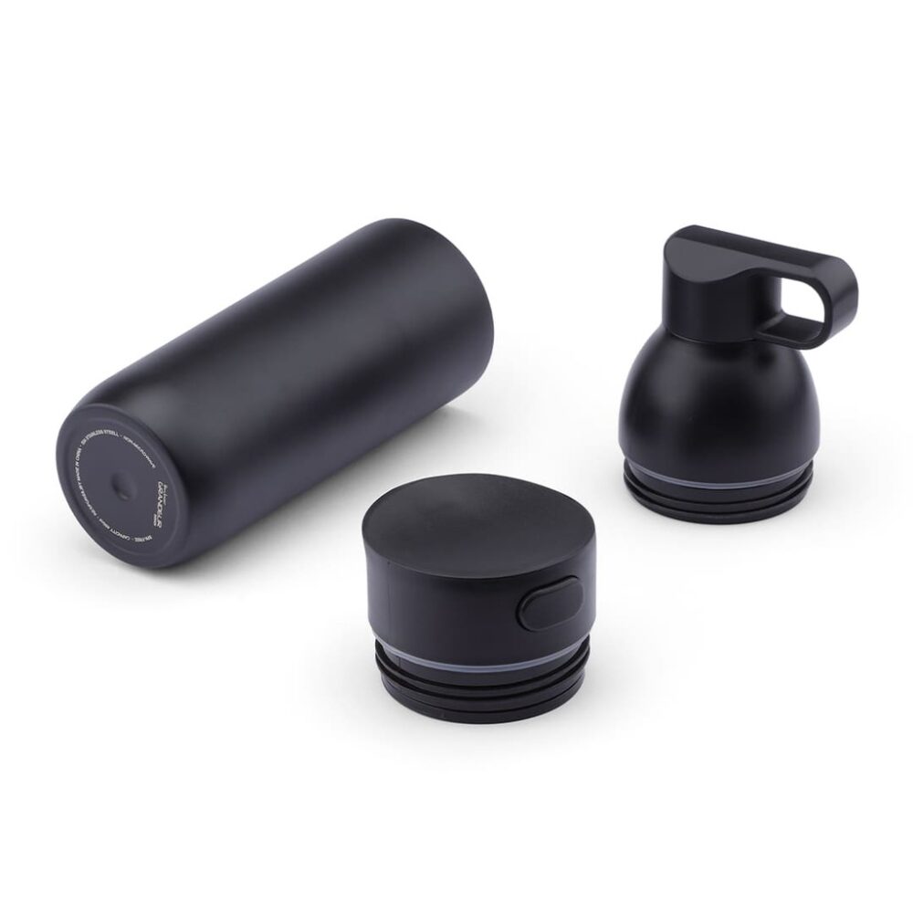 RUVO - CHANGE ZERO 2-in-1 Modular Hydration Gift Set - Black - Image 9