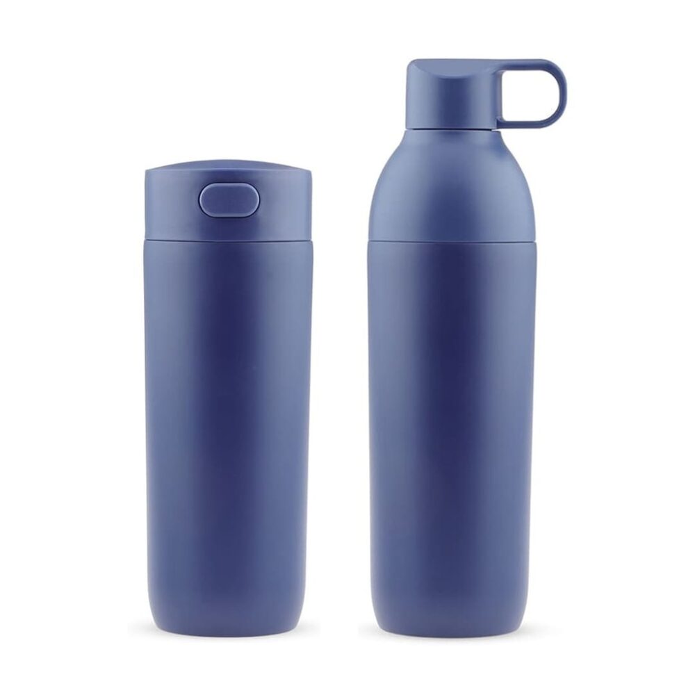 RUVO - CHANGE ZERO 2-in-1 Modular Hydration Gift Set - Navy Blue - Image 5
