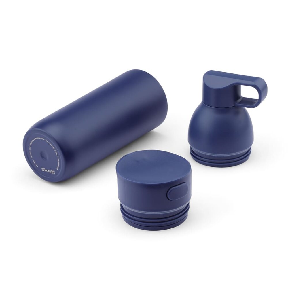 RUVO - CHANGE ZERO 2-in-1 Modular Hydration Gift Set - Navy Blue - Image 6