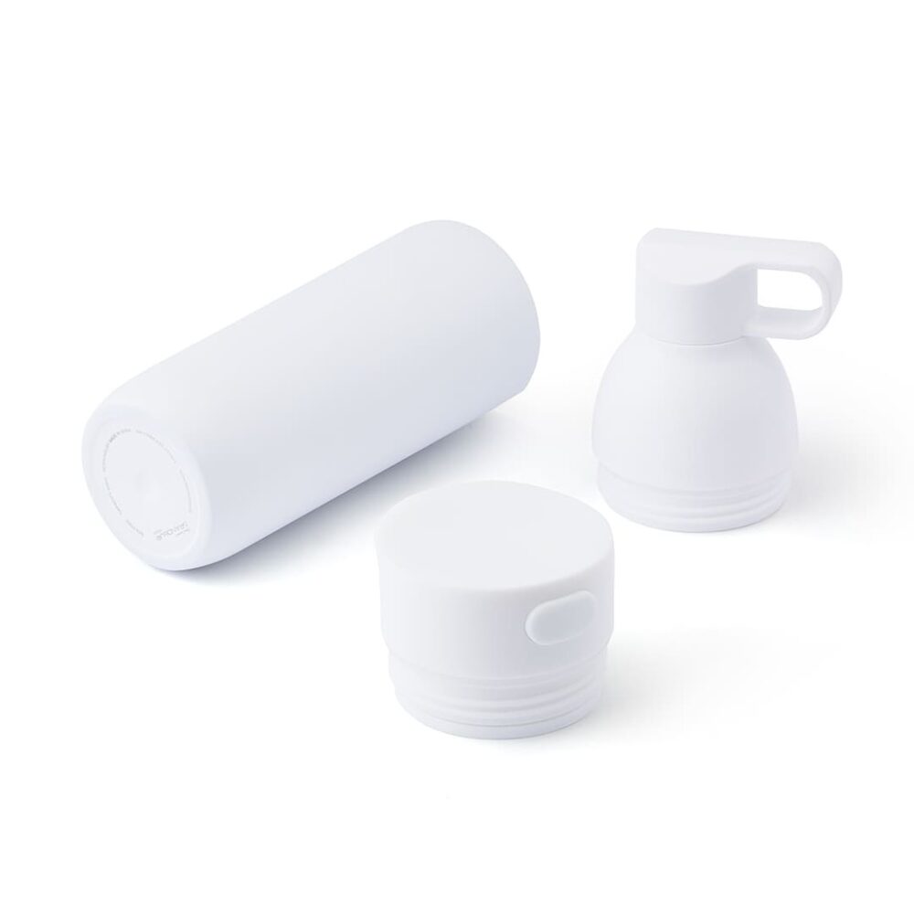 RUVO - CHANGE ZERO 2-in-1 Modular Hydration Gift Set - White - Image 6