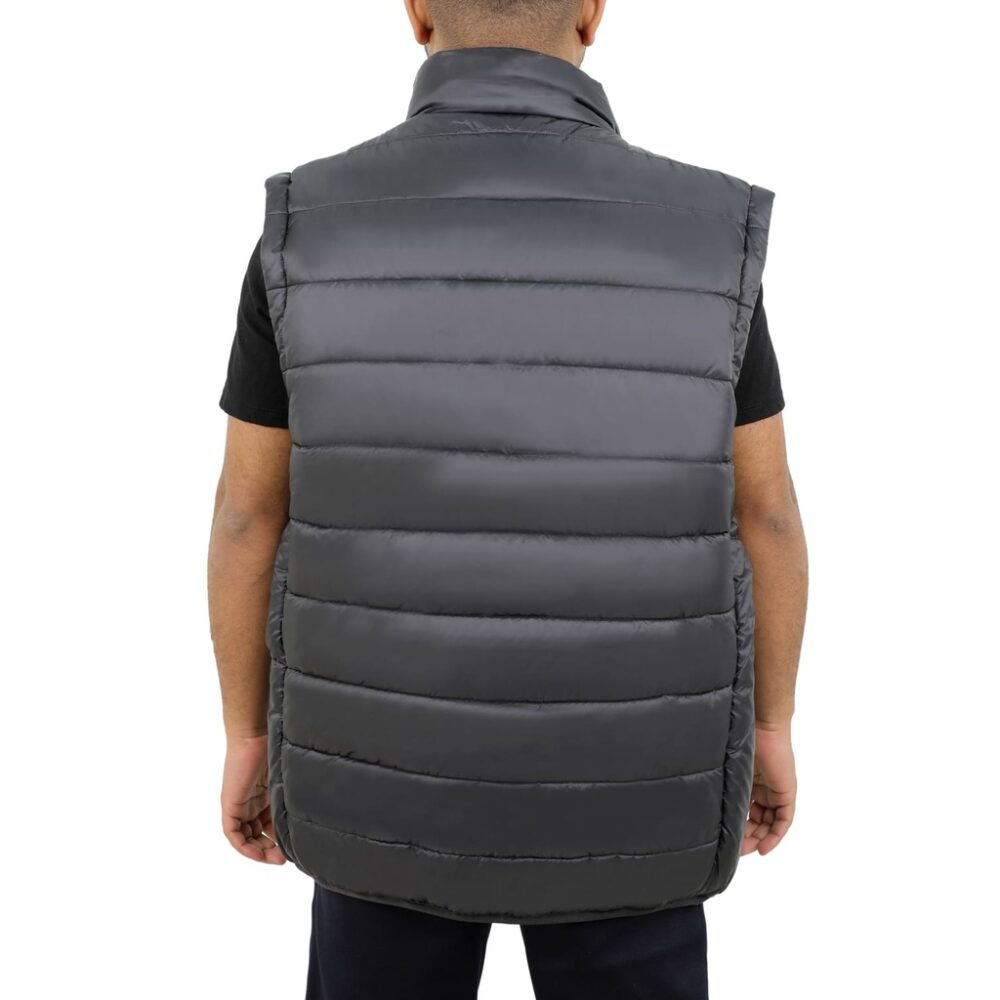 Santhome RPET Puffer Vest - Image 3