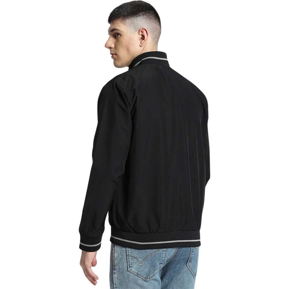 VARSITY - SANTHOME Men's Lightweight Reversible Bomber Jacket - Image 5